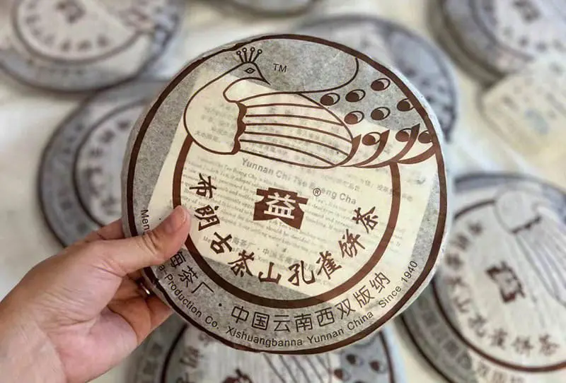 黄冈回收大益普洱茶2006年生茶熟茶图2